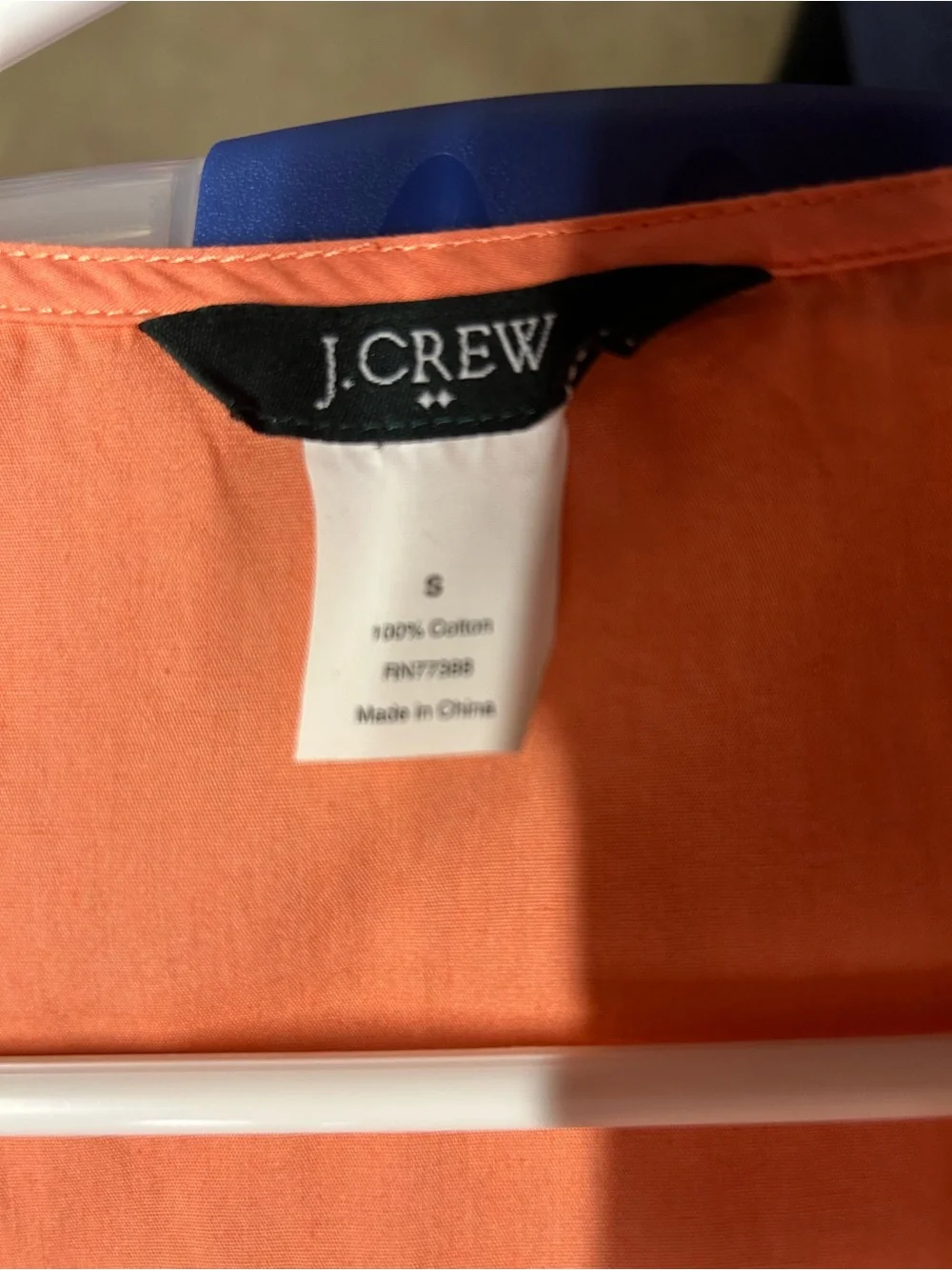 J Crew Sleeveless Coral Drawstring Pocket Dress - Picture 2 of 4